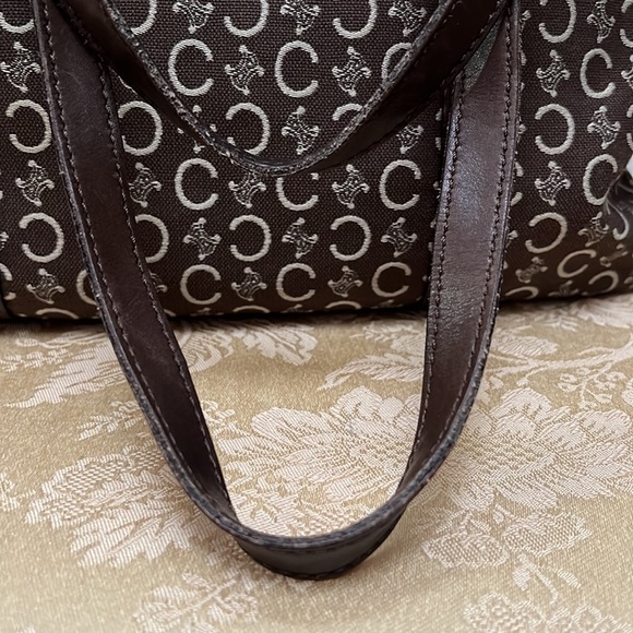 CELINE MACADAM CANVAS BAG - Picture 7 of 10